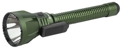 OLIGHT Javelot Turbo 2 Tactical Torch 1800 Lumens LED Rechargeable Flashlight with a Wireless Remote and Two Charging Methods for Hunting, Search, Rescue, and Law Enforcement (OD Green)