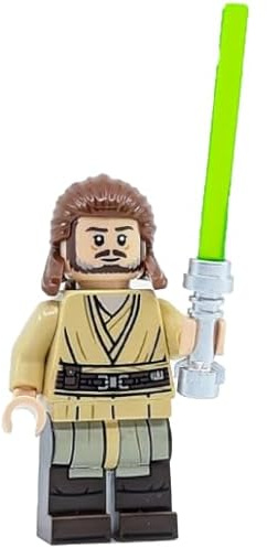 LEGO Star Wars Qui-Gon Jinn Minifigur Mit Lichtschwert