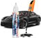 AstraVox Stylo Retouche Peinture Voiture, 20ml Stylo Retouche Peinture Carrosserie, 2-In-1 Conception, Efficace Pour Réparer Les Rayures, Convient Aux Voitures, Vélos Et Motos (Noir)