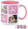 Kialaco Mug Personnalisé Fete Des Meres Tasse Anniversaire Maman Bonne Fete Maman Tasse Fete Des Meres Noel Cadeau Maman Personnalisé Photo
