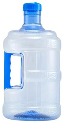 Contenitore per l'acqua, grande capacità, 5 litri/7,5 litri, con manico, bottiglia d'acqua da gallone, contenitore portatile per campeggio, barbecue, riunioni, giardino, forniture per picnic
