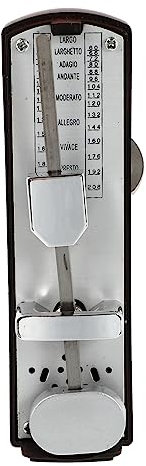 Kisangel Mechanisches Metronom Mit Klarer Klang Für Musikinstrumente Wie Klavier Gitarre Und Violine Für Anfänger Und Profis Leicht Zu Transportieren