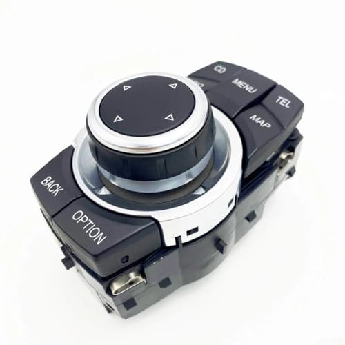 Zoegneer Car Multimedia Switch Controller Compatible Car 4 Pin Media Switch Controller For BMW For Models 1 E82 3 E90 X1 E84 X5 E70X6 E71 65829231116