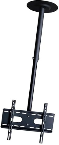 TV Deckenhalterung, TV-Deckenhalterung, Verstellbare Deckenhalterung for Fernseher, passend for die meisten 37-50 Zoll LCD-Flachbildfernseher(2m)