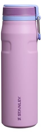 Stanley 1913 IceFlow Bottle Twist Flip 0.7L - Lilac | Cold For 17 Hours - Iced For 4 Days - Recycled Stainless Steel - BPA-Free - Dishwasher Safe