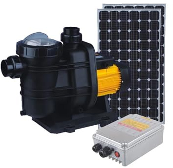 VXDEFP Swimming Pool Circulating Solar Water Pump With Solar Panels Pond, swimming pool, paddling pool
