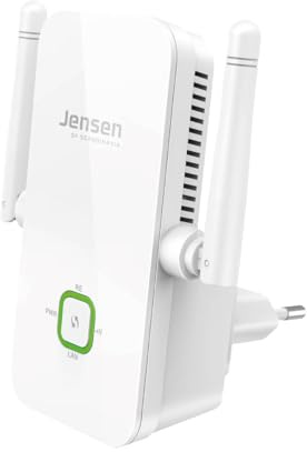 Jensen WiFi Range Extender Eagle 1500 - Weiß