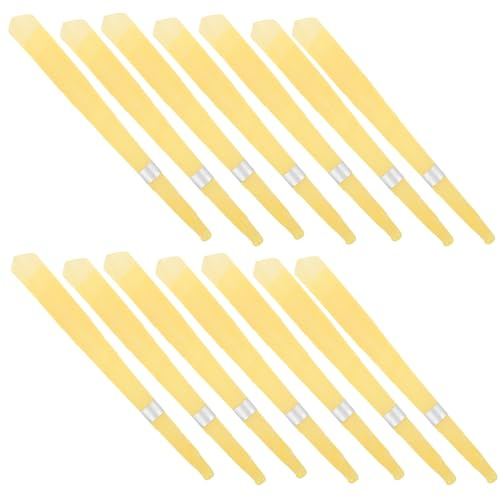 Ciieeo 20pcs Ear Wax Removal Candles with Anti-drip Plug and Efficient Wax Removal Trumpet Shape Design with Stopper at Home