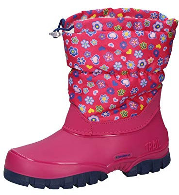 Spirale Maja, Stivali da Neve Bambina, Fucsia, 22 EU