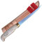 Rapala Knife 15cm Blist + Sharpener - Filetiermesser, Messer für Angler, Anglermesser, Angelmesser