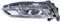 HELLA 1ND 012 996-011 FF/LED-Nebelscheinwerfer- ECE - links