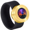 Heideman Damen-Ring Colori Ring mit Wechselstein wechselbar glanzmatt Gr.62 kristalle volcano 10mm Ringe mit Stein Zirkonia Edelstein Edelstahl Größe 62 (19.7) hr-sch-630-62