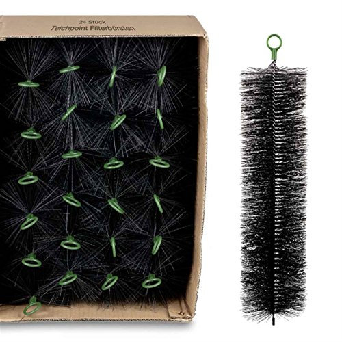 Wagner Green 24 Stück Filterbürsten, für Ihren Teichfilter und Koi Teich Filter (60x15 cm)
