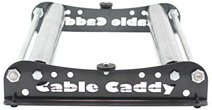 Kabelabroller Cable Caddy für Haspeln bis 510 mm Breite - ANTHRAZIT