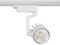 LEDKIA LIGHTING - LED-Strahler 30W für 1-Phasenstromschiene | 3000 lm Lichtstrom | COB Technologie | Flexibles Design | Einfache Installation | Handelsbereich geeignet, Kaltweiß, Aluminium