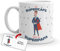 Kembilove Taza de Café Un Súper café para un Súper Papá – Taza de Desayuno para Regalar el día del Padre – Tazas de Café y Té para Padres y Abuelos – Regalo Original para el día del Padre