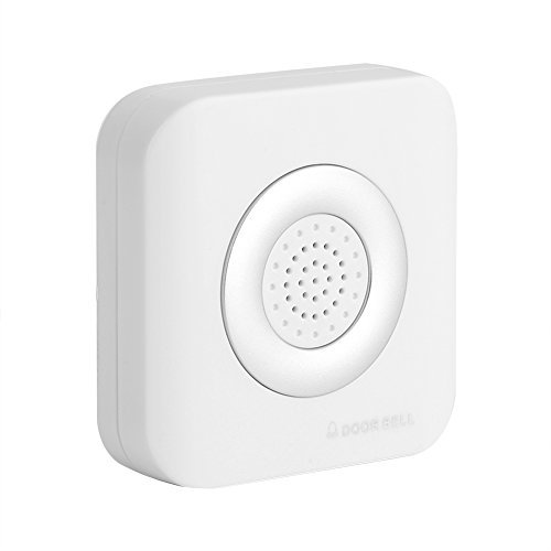 Wired Door Bell, DC 12V Bell Entry Door Alarm, Wall-Mounted Ring Doorbell Chime Access Control System for Home Office - Loud and Clear Ding Dong