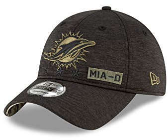 New Era 9TWENTY Cap Salute to Service Miami Dolphins