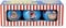 BULLSEYE Darts TV Show Official Christmas Bauble Decoration Triple Pack
