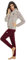 Lotto Tuta Donna in Pile con Zip Intera, Tuta Sherpa, Tuta Casa, Tuta Donna Invernale (3030 Bordeaux, L)