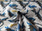 Zierstoff einfach nähen - Batman Baumwollstoff, Cartoon Motiv, 100% Baumwolle, 150 cm breit, Multicolor, Superhelden Motiv als Meterware zum Nähen