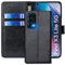 FMPCUON Hülle für Oppo Find X3 Lite 5G Handyhülle [Standfunktion] [Kartenfach] [Magnetverschluss] Tasche Flip Case Schutzhülle lederhülle klapphülle für Oppo Find X3 Lite 5G Schwarz