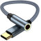 USB C auf 3,5 mm Kopfhörerbuchse Adapter Typ C Aux Adapter auf Kopfhörerbuchse Audio Adapter,Kompatibel mit Samsung Galaxy Note20 S20 Ultra Note10 A80 Huawei P40/P30 Pro/P20, Google Pixel 4XL, Xiaomi