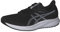 ASICS Herren Patriot 13 Laufschuhe Neutralschuh Black/White - Schwarz 44