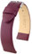 HIRSCH XS Damen Uhrenarmband Kalbsleder Modell Toronto 14 mm Beere