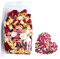 DoraMagic 50g/1.75oz Getrocknete Rosenblätter, Natürliche Echte Getrocknete Blütenblätter Für Bad, Spa, Hochzeit, Konfetti, Handgemachte DIY, Seife Kerze Harz Schmuck, Deko (Mehrfarbig)