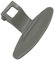 JCSPARES® - Maniglia maniglietta leva apertura oblò porta per lavatrice compatibile con LG 3650EN3005A