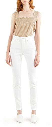 Levi's Women's 311 Shaping Skinny Jeans, Soft Clean White, 27W / 28L