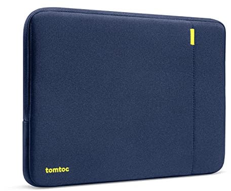 tomtoc 360° Custodia per Nuovo 14 Pollici MacBook Pro M4/M3/M2/M1 Pro/Max (2024-2021) A3401 A3185 A3112 A2992 A2918 A2779 A2442, Protezione integrale, Custodia per Laptop con Scomparto per accessori