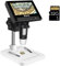 Dcorn 4.3'' LCD Digital Mikroskop, Münze Mikroskop 50X-1000X Vergrößerung Mikroskop für Münzbeobachtung/PCB-Löten, Windows-kompatibel