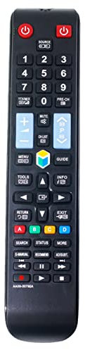ALLIMITY AA59-00790A Replace Remote Control fit for Samsung TV UE32F4000AW UE39F5570SS UE39F5700AW UE32F5300 UE32F4500