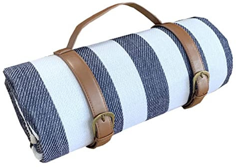 COOKOE Picknickdecke Matte Dickes Leder Plaid Faltbare Campingmatte Wasserdicht Feuchtigkeitsfest Outdoor Camping Wandern Strand