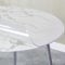 HOOZ Tischfolie Transparent Ø90cm, 1,5mm dick - Transparente Tischdecke aus PVC in Verschiedenen Größen und Formen (Rund & Rechteckig) - Tischunterlage Wasserfest, Abwischbar, Langlebig (Rund)