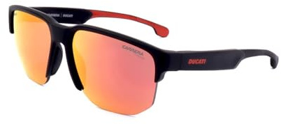 Carrera CARDUC 028/S OIT BLACK RED 63/13/135 Herren Sonnenbrillen