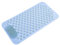 WOBBLO rutschfeste Matte für Badewanne, Langer Boden für Badewanne mit Saugnäpfen, 60 x 35 cm, Langer Boden für Badewanne, Dusche und Badewanne, weich und waschbar