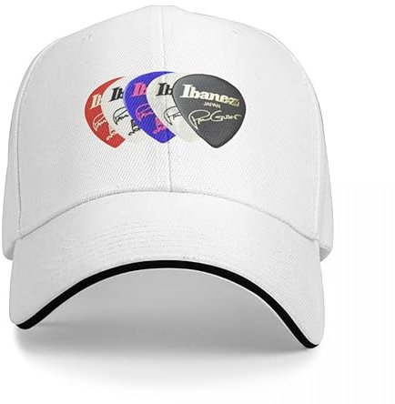 BEABAG Basecap Ibanez Picks Cap Baseball Cap Sonnenhut für Kinder Damen Strandvisier Herren