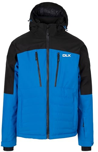 DLX Herren Nixon Skijacke Jacke, blau, M