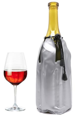 Refroidisseur pour bouteille de vin, refroidisseur à vin, bouteille de refroidisseur de vin, refroidisseur de vin froid