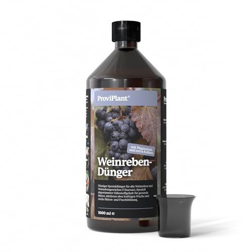ProviPlant Spezialdünger flüssig in Profi-Qualität - Made in Germany (Weinreben, 1 Liter)