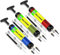 lumous rola 3 PCS Ball Pump with Nozzle, Extension Hose, Great Air Pump for Sport Balls - Football & Soccer, Basketball, Volleyball Pump, Swim Inflatables (3Pcs)