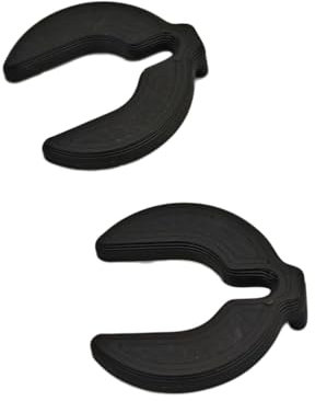Game Console Joystick Holder for Switch Joycon Joystick Locks Anti-drift Protector (black)