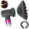 Diffuser Adaptor and Filter Cleaning Brush Set of 3 for Dyson Airwrap Styler Attachments for Curling Iron Converting to Hair Dryer