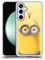 Head Case Designs Offizielle Despicable Me Kevin Minions Volles Gesicht Soft Gel Handyhülle Hülle kompatibel mit Samsung Galaxy S23 FE 5G