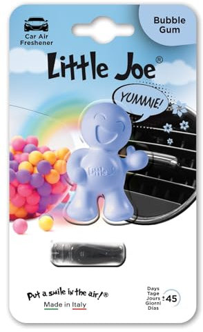 Little Joe OK im Mini-Blister +/- 45 Tage frischer Duft im Auto, LKW, Camper, Van, Haushalt, Küche, Büro oder Schrank bzw. Schublade … (Bubble Gum)