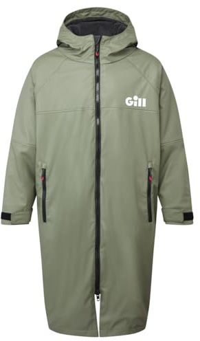 Gill Aqua Parka. 100 % wasserdichte Wickeljacke – winddicht – Thermo – Unisex