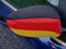 Spiegelflagge/Spiegelfahne DEUTSCHLAND - 1 Paar, Auto/PKW Rückspiegel/Autospiegel Fahne/Flagge/Überzug